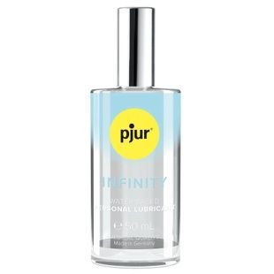 Преміальна змазка на водній основі pjur INFINITY water-based (50 мл) без запашників та консервантів SO7119 фото