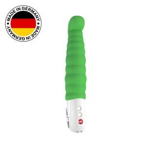 Вібратор точки G Fun Factory PATCHY PAUL fresh green, гнучкий, 12 режимів SX0935 фото