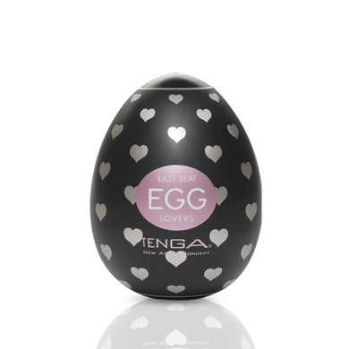 Мастурбатор яйце Tenga Egg Lovers (Сердечки) EGG-001L фото