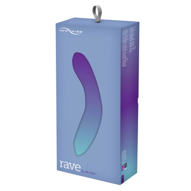 Смарт-вибратор для точки G We-Vibe Rave G-Spot SO6959 фото