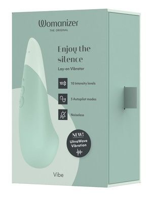 Вібратор Womanizer Vibe Sage SX2146 фото