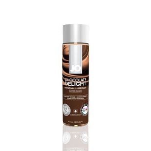 Змазка на водній основі System JO H2O &mdash; Chocolate Delight (120 мл) без цукру, рослинний гліцерин SO1776 фото