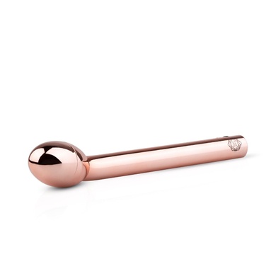 Вібратор для точки G Rosy Gold — Nouveau G-spot Vibrator SO4595 фото