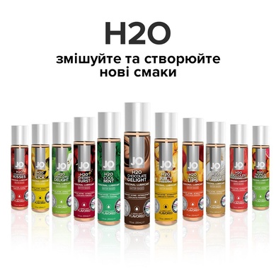 Змазка на водній основі System JO H2O — Chocolate Delight (120 мл) без цукру, рослинний гліцерин SO1776 фото