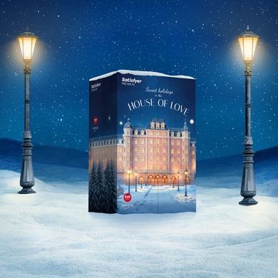 Подарунковий набір Satisfyer Premium Advent Calendar 2025 SX2855 фото