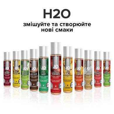 Змазка на водній основі System JO H2O &mdash; Strawberry Kiss (30 мл) без цукру, рослинний гліцерин SO1469 фото
