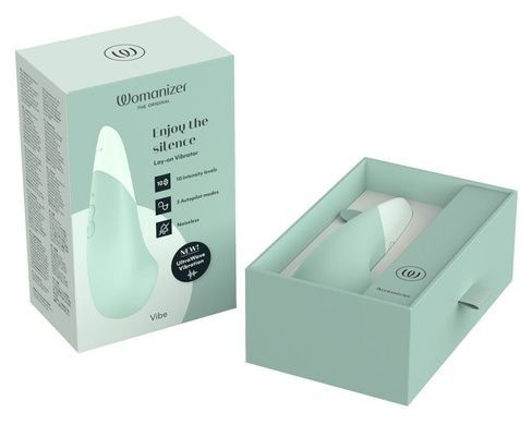 Вібратор Womanizer Vibe Sage SX2146 фото