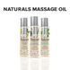 Массажное масло System JO &ndash; Naturals Massage Oil &ndash; Lavender & Vanilla с натуральными эфирными маслам SO6165 фото 5