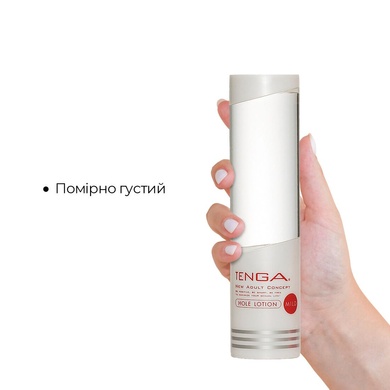 Густой лубрикант Tenga Hole Lotion Mild (170 мл) на водной основе, универсальный TLH-001 фото