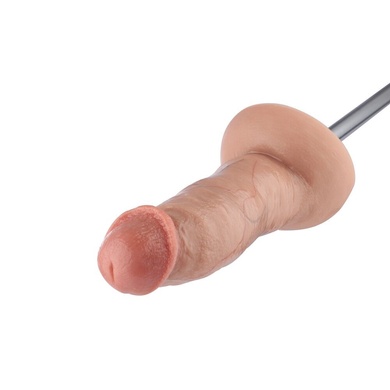 Гиперреалистичный фаллоимитатор для секс-машин Hismith Hyper Realistic Silicone Dildo, KlicLok SO6213 фото