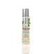 Массажное масло System JO &ndash; Naturals Massage Oil &ndash; Peppermint & Eucalyptus с натуральными эфирными м SO6166 фото 1