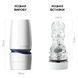 Мастурбатор Tenga &mdash; Aero Masturbator Cobalt, інноваційна технологія всмоктування SO4911 фото 2