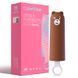 Вибратор CuteVibe Teddy Brown (Pink Dildo), реалистичный вибратор под видом мороженого SO6559 фото 5