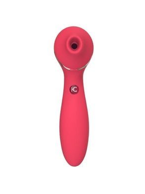 Вакуумный вибратор KisToy Polly Plus Red SO4960 фото