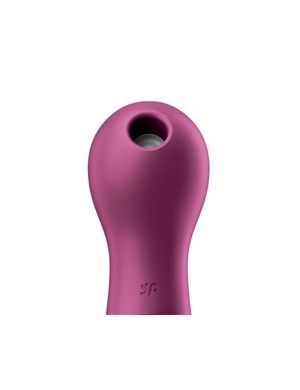 Вибромассажер с вакуумной стимуляцией Satisfyer Lucky Libra SO6133 фото