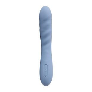 Смарт-вібратор з пульсацією Svakom Ava Neo Cornflower Blue, 15 режимів роботи, водонепроникний SO8977 фото