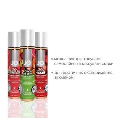 Набор System JO Tri-Me Triple Pack - Flavors (3 х 30 мл) три разных вкуса оральных смазок SO2840 фото