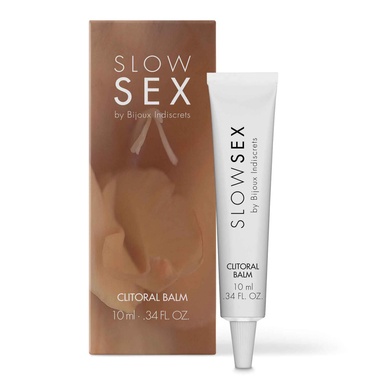 Разогревающий бальзам для клитора Bijoux Indiscrets Slow Sex Clitoral balm SO5904 фото