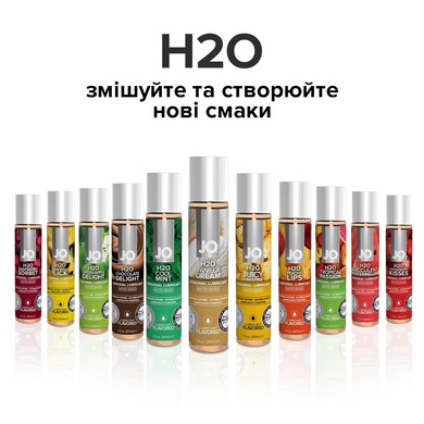 Змазка на водній основі System JO H2O — Vanilla Cream (120 мл) без цукру, рослинний гліцерин SO1778 фото