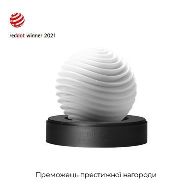 Мастурбатор TENGA GEO Aqua, новий матеріал, ніжні хвилі, новий ступінь розвитку Tenga Egg SO3561 фото