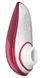 Вакуумний кліторальний стимулятор Womanizer Liberty Red, магнітна кришка, 2 насадки SO2830 фото 1
