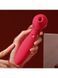 Вакуумный вибратор KisToy Polly Plus Red SO4960 фото 4