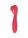 Вакуумный вибратор KisToy Polly Plus Red SO4960 фото 3