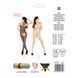 Бодістокінг Passion BS022 white, комбінезон PBS022W фото 5