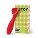 Вакуумный вибратор KisToy Polly Plus Red SO4960 фото 5