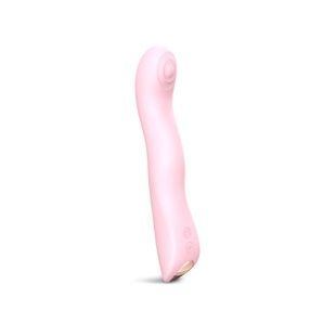 Вібратор Love To Love SWAP - BABY PINK, з пульсівною перлиною для точки G, 3 мотори, гнеться SO7386 фото
