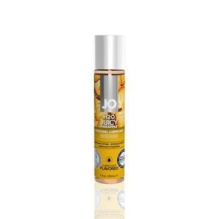 Змазка на водній основі System JO H2O &mdash; Juicy Pineapple (30 мл) без цукру, рослинний гліцерин SO1473 фото