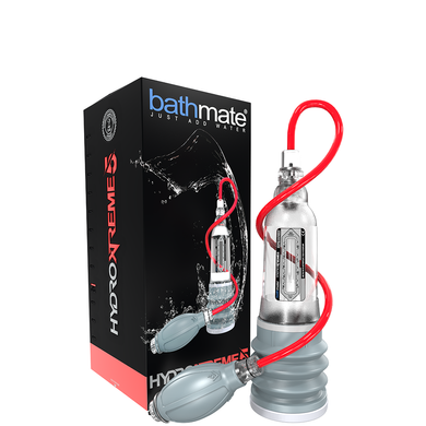 Гідропомпа Bathmate HydroXtreme 5 (X20), для члена довжиною від 7,5 до 12,5 см, діаметр до 4,5 см SO2440 фото