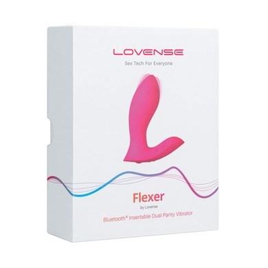 Смарт-вибратор в трусики Lovense Flexer, манящее движение + вибрация, стимуляция клитора и точки G SO7485 фото