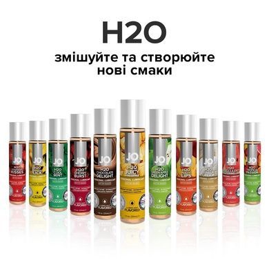 Змазка на водній основі System JO H2O &mdash; Juicy Pineapple (30 мл) без цукру, рослинний гліцерин SO1473 фото