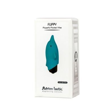 Вібропуля Adrien Lastic Pocket Vibe Flippy 10 із стимулюючим носиком AD30585 фото