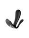 Подвійний смарт-вібратор у трусики Satisfyer Top Secret+ Black SO6134 фото 1