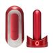 Мастурбатор із нагрівачем Tenga Flip Zero Red + Flip Warming Set SO4720 фото 1