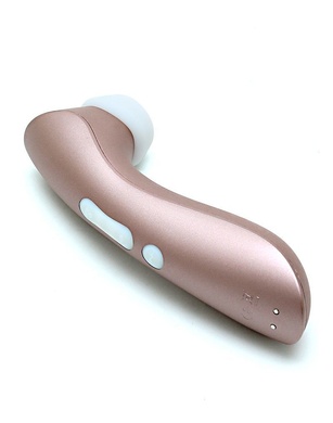 Вакуумный клиторальный стимулятор Satisfyer Pro 2 Vibration с вибрацией SO2303 фото