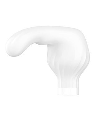 Смарт вібромасажер зі змінною головкою Satisfyer Double Wand-er SO6135 фото