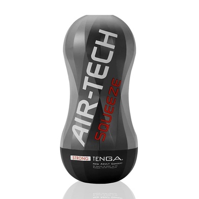 Мастурбатор Tenga Air-Tech Squeeze Strong, сжимаемый корпус, более плотный вход SO3373 фото