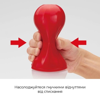 Мастурбатор Tenga Air-Tech Squeeze Strong, сжимаемый корпус, более плотный вход SO3373 фото