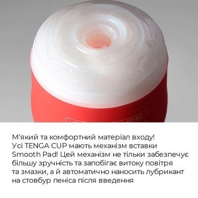 Мастурбатор Tenga Soft Case Cup (мягкая подушечка) сдавливаемый SO4546 фото