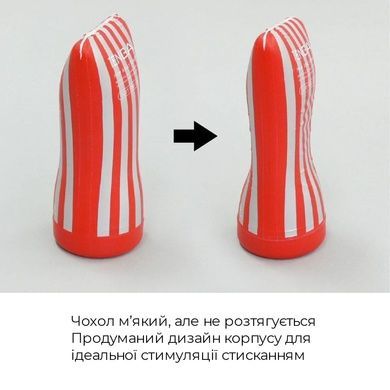 Мастурбатор Tenga Soft Case Cup (мягкая подушечка) сдавливаемый SO4546 фото
