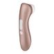 Вакуумный клиторальный стимулятор Satisfyer Pro 2 Vibration с вибрацией SO2303 фото 1