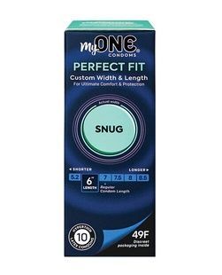 Презервативи MyONE Snug 10 шт, картонна коробка SX1251 фото