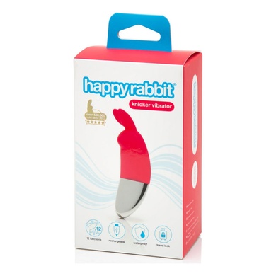 Міні вібратор Happy Rabbit Rechargeable Panty Vibrator FS81649 фото