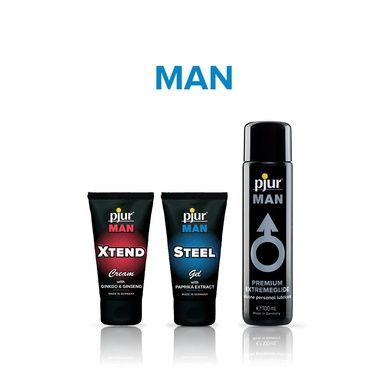 Лубрикант Pjur MAN Premium Extremeglide 100 мл, на силіконовій основі PJ10640 фото