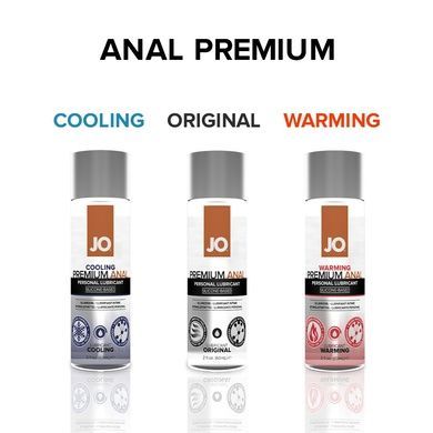 Анальна змазка System JO ANAL PREMIUM &mdash; ORIGINAL (60 мл) на силіконовій основі водостійка SO1442 фото