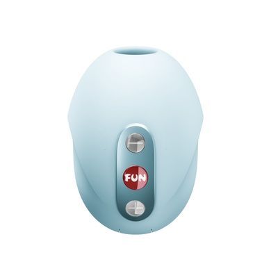 Вакуумний стимулятор Fun Factory Seduction Ice Blue, 11 режимів роботи, перезаряджуваний SX3301 фото