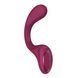 Вагінально-кліторальний вібратор Satisfyer G for Goddess 2 Wine Red, 2 мотори SX3260 фото 2